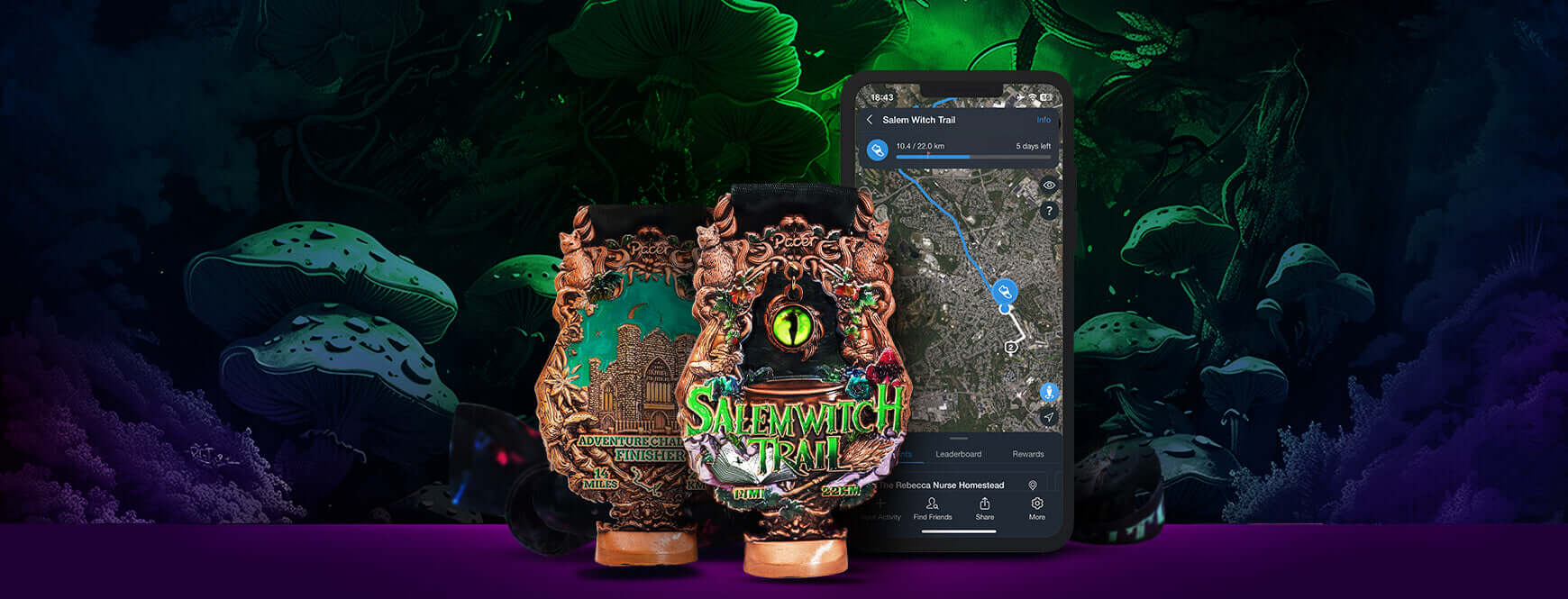 Haunted Adventures - Salem Witch Trail