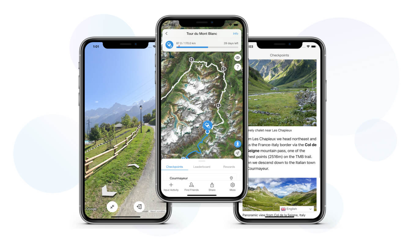 tour du mont blanc app