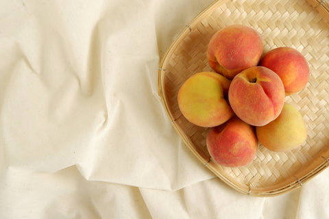 Peaches, America's Favorite Ice Cream Flavors by State