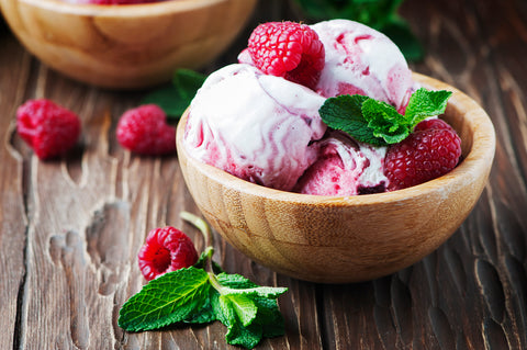 Raspberry ice cream, America's Favorite Ice Cream Flavors by State