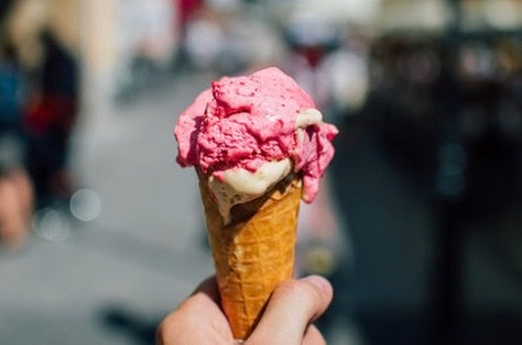 Strawberry Ice Cream Cone,America's Top 10 Favorite and the Best Toppings to Go With Them