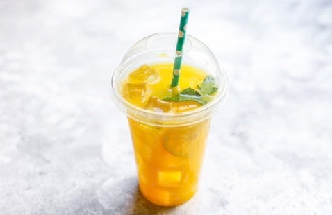 Mango Lemonade Slush