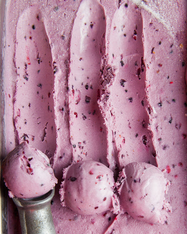 Blueberry Pie Ice Cream, 5 Ice Cream Flavors to Fill Your Ice Cream Cup this Spring!