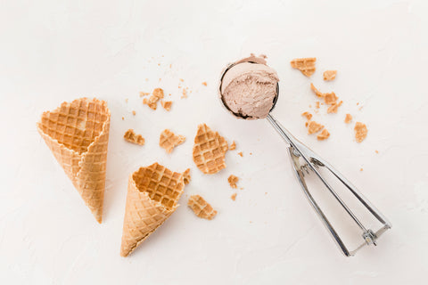 Cones, How to Make Apple Pie Ice Cream
