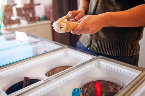 Scooping Ice Cream, How to Increase Employee Retention in Your Ice Cream Shop