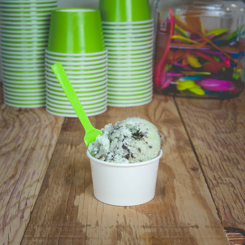 Green Ice Cream, The Weirdest Ice Cream Flavor in Every State