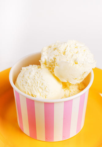 Pink Ice Cream Cup, How to Make Sugar-Free Keto Ice Cream