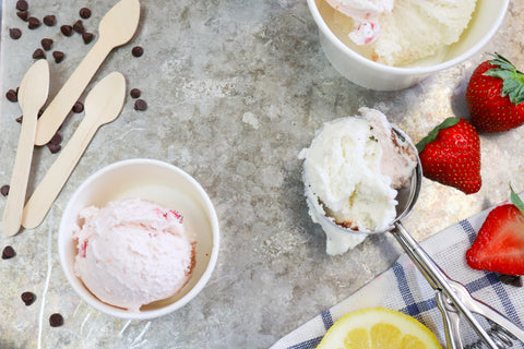 Vanilla Ice Cream, How to Make a Vampire Milkshake