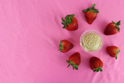 America's favorite ice-cream flavors: vanilla, chocolate, and mint