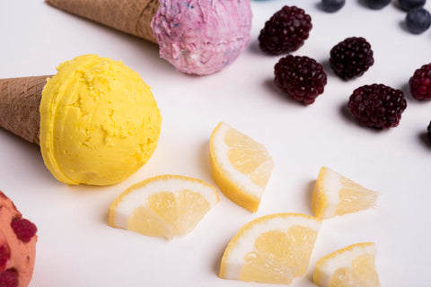 Lemon Custard Ice Cream, 5 Ice Cream Flavors to Fill Your Ice Cream Cup this Spring!