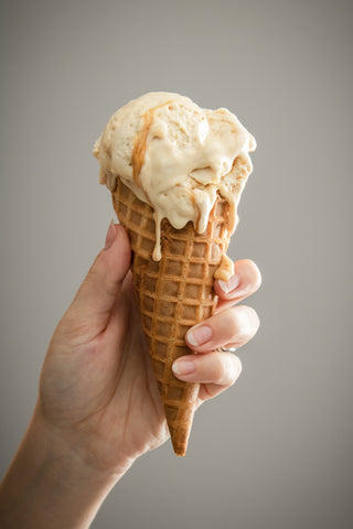 Melty Cone, How to Make Apple Pie Ice Cream
