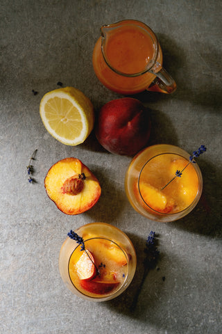 Peach, 25 Things You Can Make with Torani Syrups