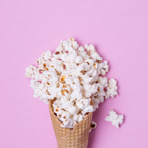 Popcorn, The Weirdest Ice Cream Flavor in Every State