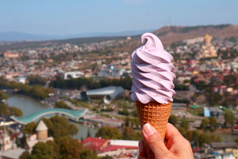 Purple, The Weirdest Ice Cream Flavor in Every State