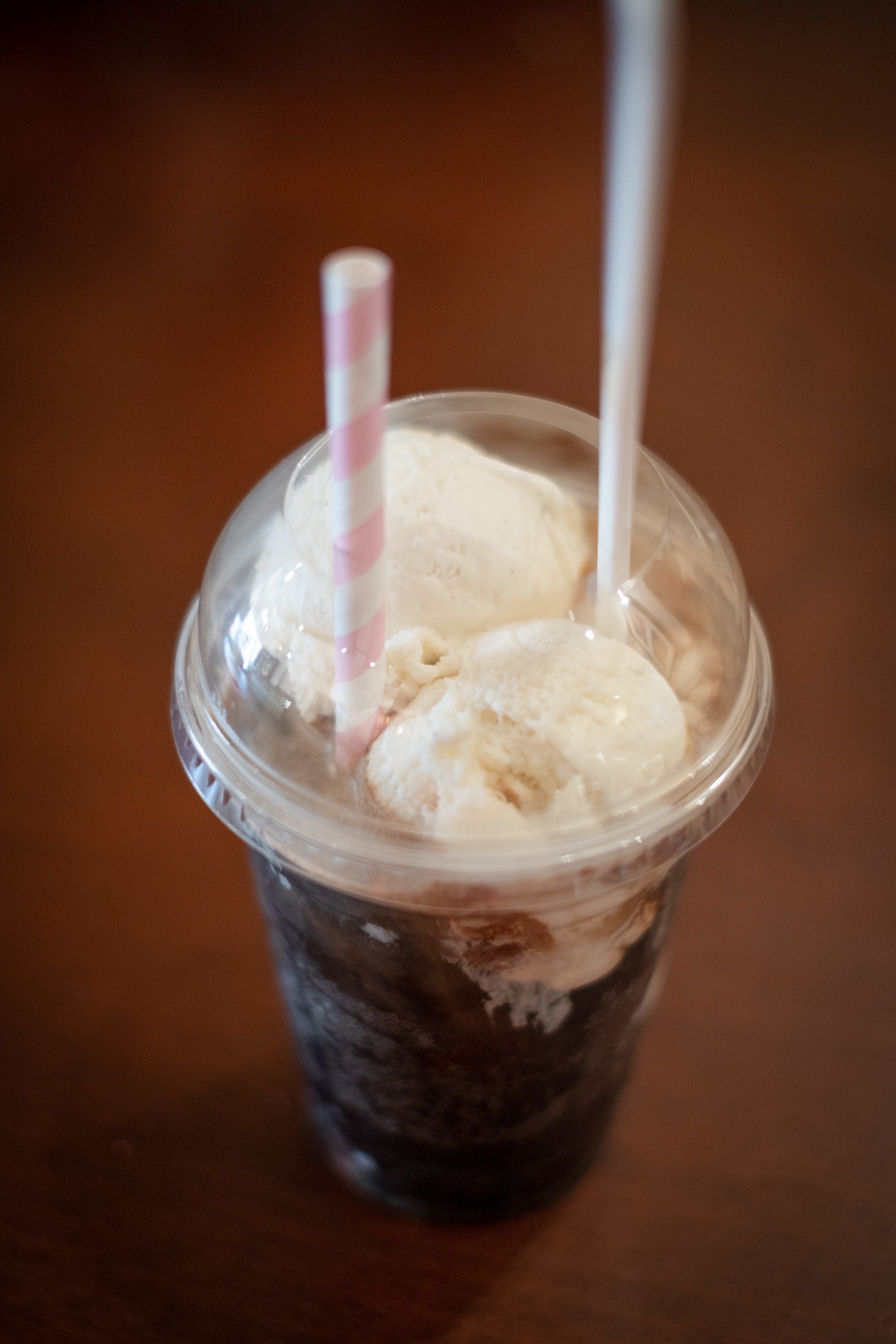 Root Beer Snow Cone