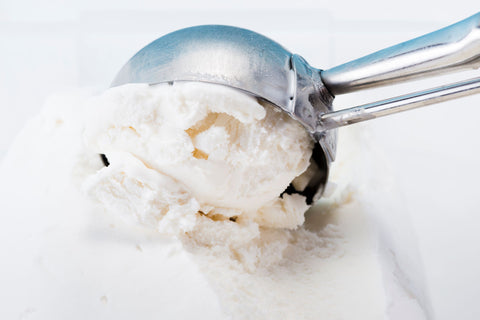 Scooping Ice Cream, How to Make Sugar-Free Keto Ice Cream