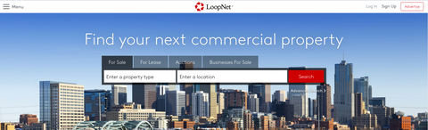 LoopNet Home Page