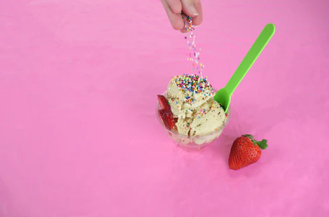 Ice Cream with Sprinkles, America's Top 10 Favorite and the Best Toppings to Go With Them