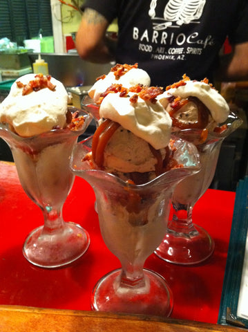 Bacon Ice Cream, Celebrating Ice Cream for Breakfast Day in Your Ice Cream Shop