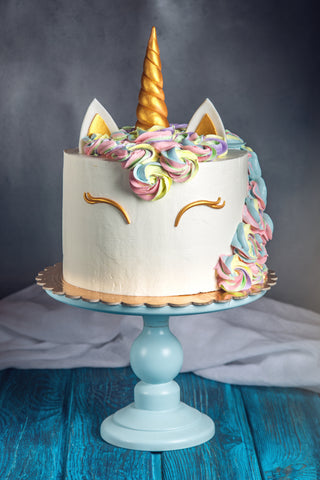 Unicorn Cake, How to Make a Unicorn Sundae