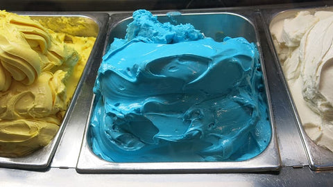 Blue Ice Cream, The Weirdest Ice Cream Flavor in Every State