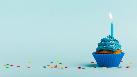 Blue Frosting, How to Make Birthday Cake Ice Cream