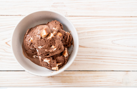 Chocolate Ice Cream, How to Make Hot Cocoa Ice Cream