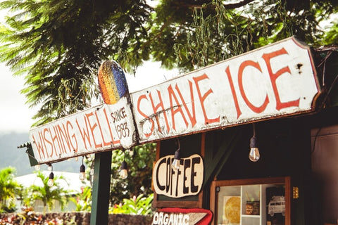 A Shaved Ice Business