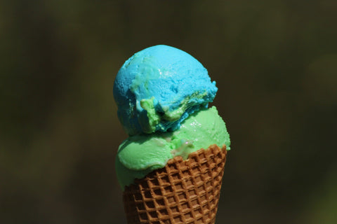 Mermaid Ice Cream, 5 Ice Cream Flavors to Fill Your Ice Cream Cup this Spring!