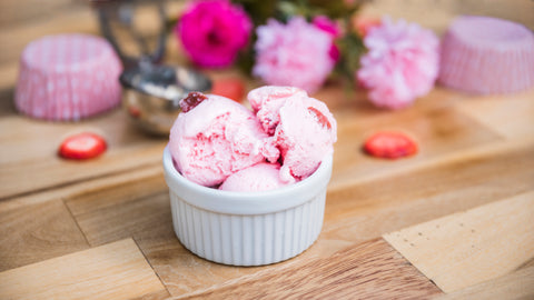 Rose Ice Cream, 5 Ice Cream Flavors to Fill Your Ice Cream Cup this Spring!