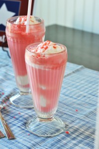 Pop Rocks Float, 4 Treats to Celebrate the Fourth of July in Your Ice Cream Shop