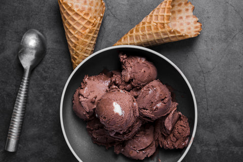 Dark Chocolate Ice Cream, 5 Mother's Day Ice Cream Flavors to Feature in Your Ice Cream Shop