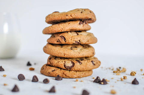 Chocolate Chip Cookies, How to Make Cookie Ice Cream Sandwiches for Your Ice Cream Shop