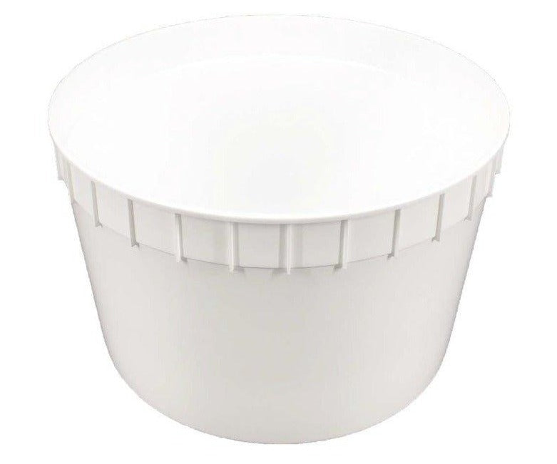 Styrofoam Cone 4 Inch X 2-1/2 Inch Bulk-White