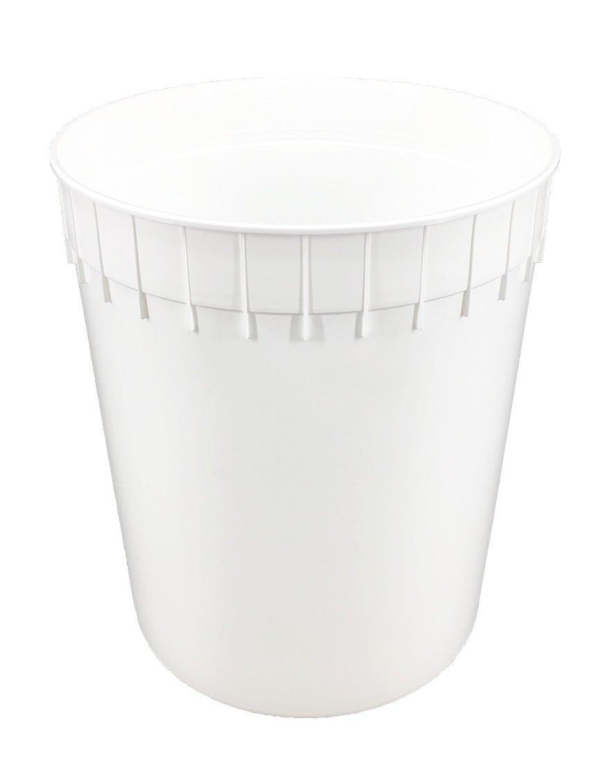 Insulated Ice Cream Storage Tub - 1 1/2-Qt. - Red