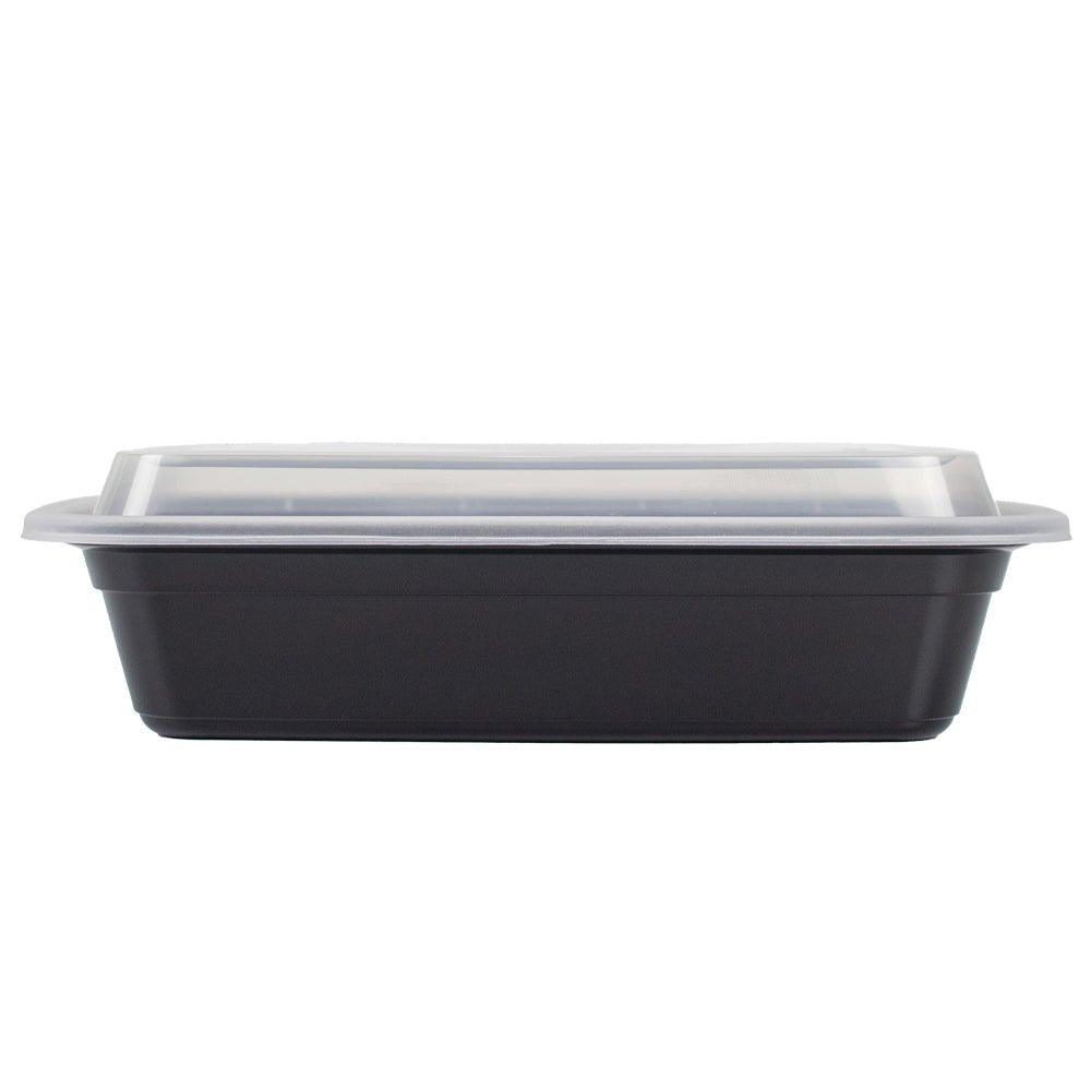 12 oz To-Go Containers with Lids - Frozen Dessert Supplies
