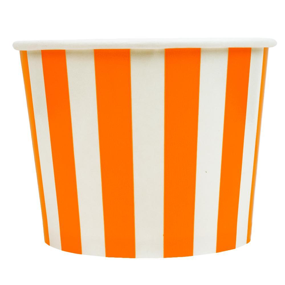 UNIQIFY® 4 oz White Ice Cream Cups