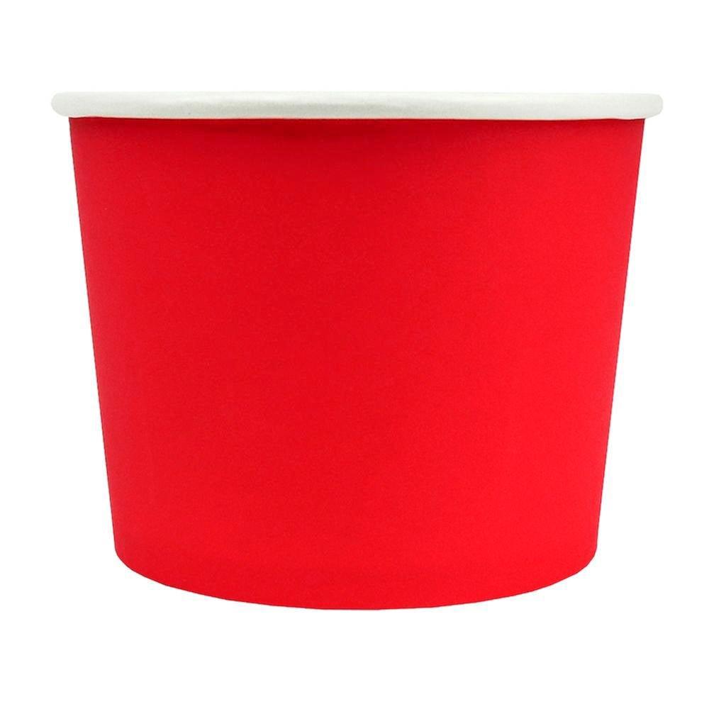 UNIQIFY 16 oz White Paper Drink Cups