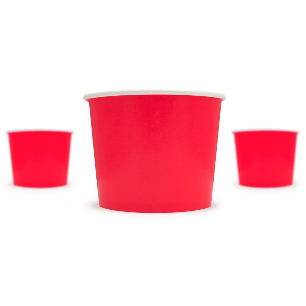 Frozen Yogurt/Soup Cup 16 oz- Red (1000/case)