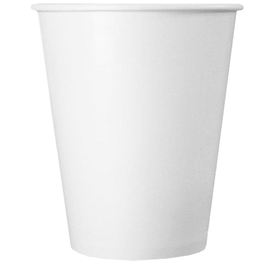 UNIQIFY® 22 oz White Paper Drink Cups - 90mm