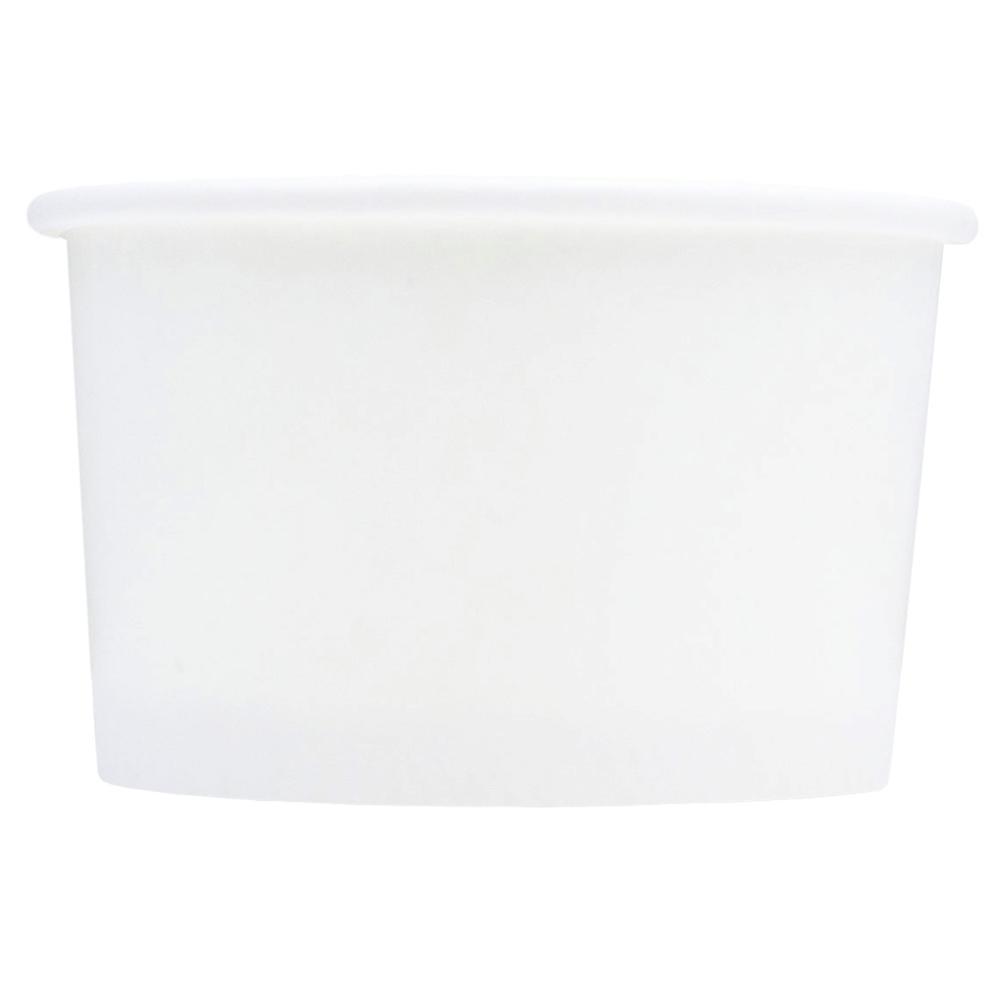 2 1/2 Gallon Plastic Ice Cream Tubs (Without Lids) - 10 Count