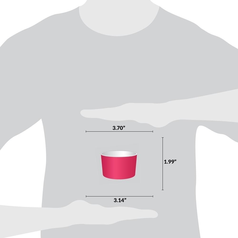 Item Number 023060 Freezer Cup 6 Pieces per Display, Size