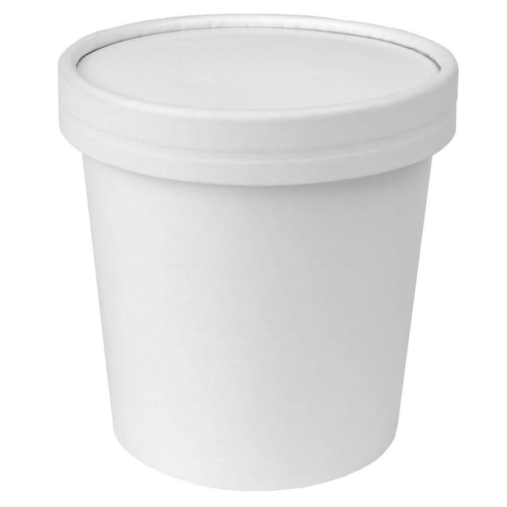 UNIQIFY® 32 oz Eco-Friendly To-go Containers - Frozen Dessert Supplies