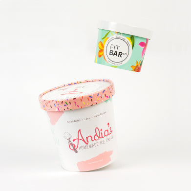 CUSTOM PRINTED ICE CREAM PINTS