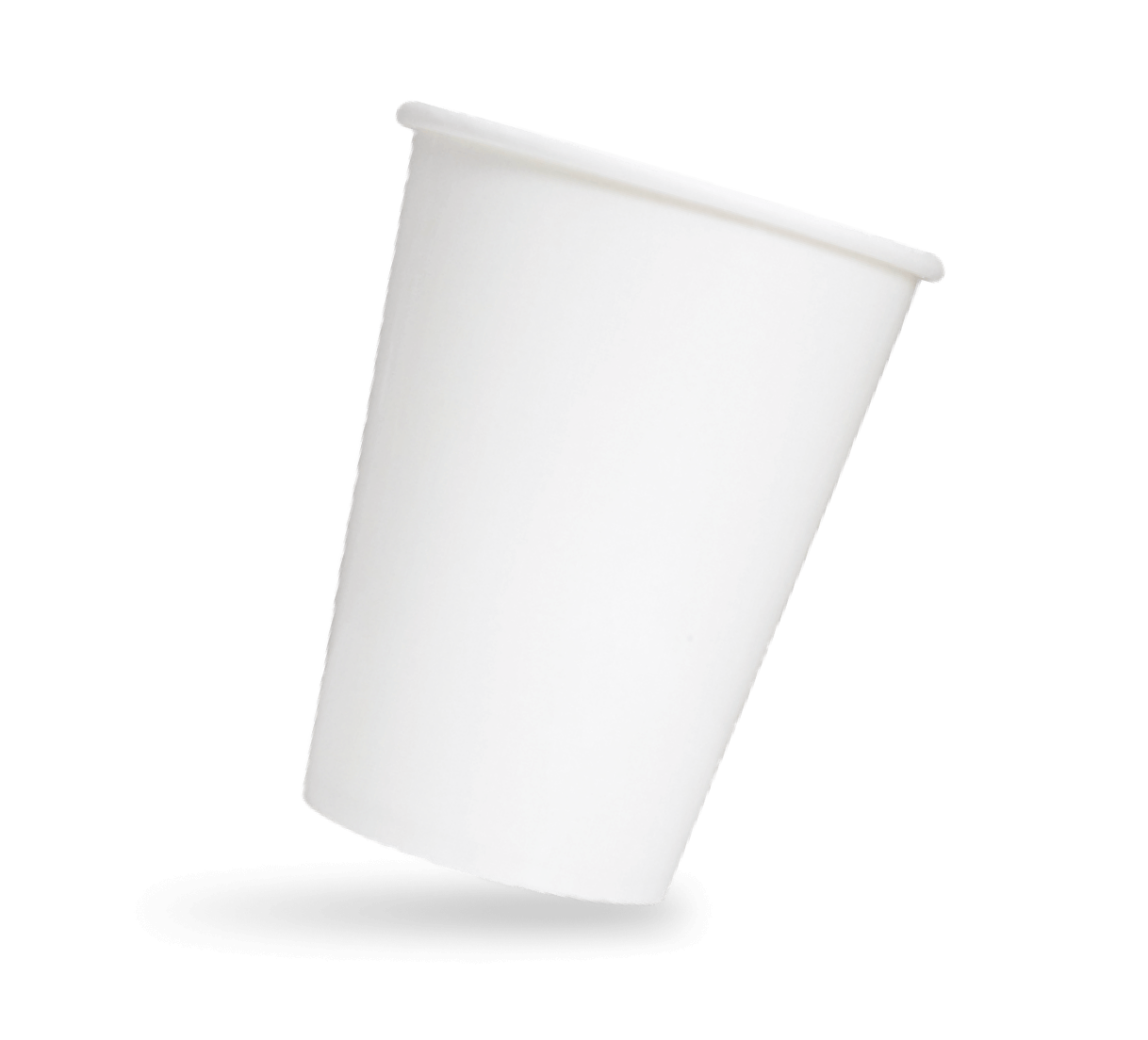 Custom White Plastic Cups & Containers - Frozen Solutions