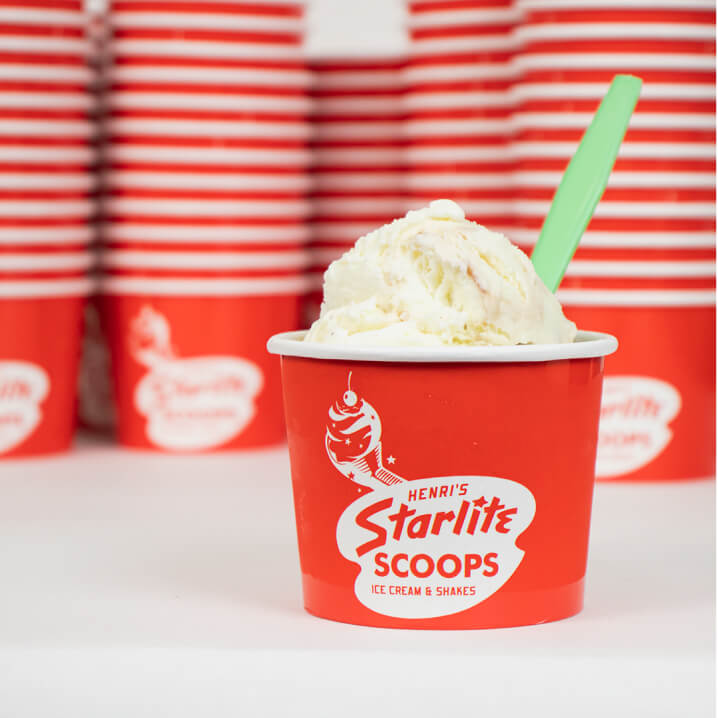 Customize your ice cream shop with frozen dessert supplies! We have the lowest prices and professional designers to help you customize your store!