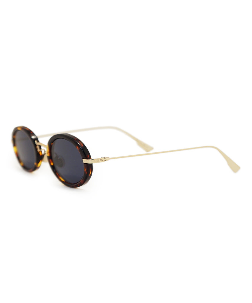 dior oval sunglasses