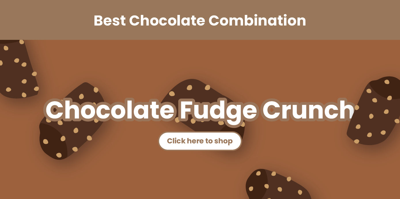 Best Chocolate Combination: Chocolate Fudge Crunch
