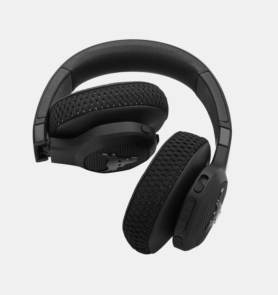 Llevar átomo matrimonio JBL Project Rock Over-Ear Training Headphones | Under Armour | Black –  Goheavier