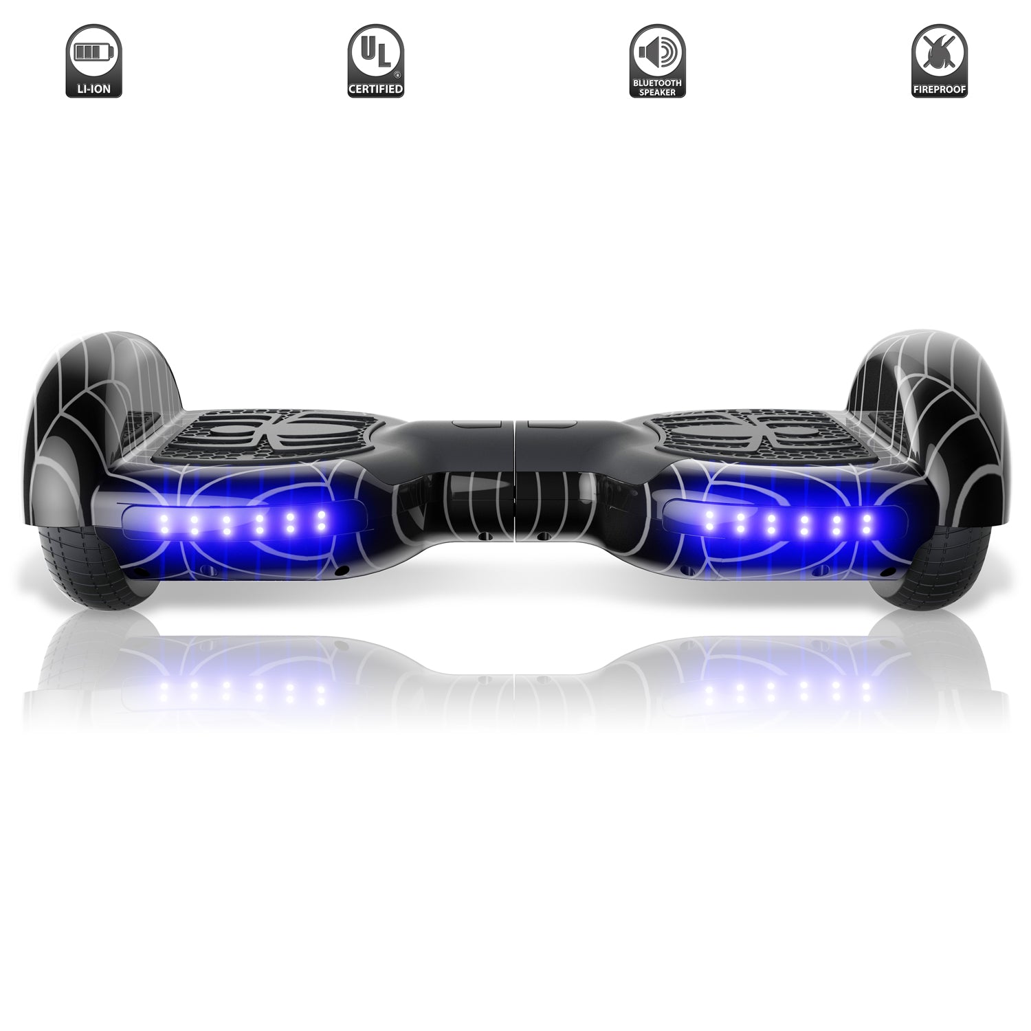 Cho Spider Wheels Series Hoverboard 2024 www.fruit n ice